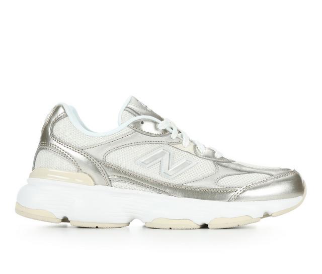 Women's New Balance W603 Sneakers in Linen/Gold color