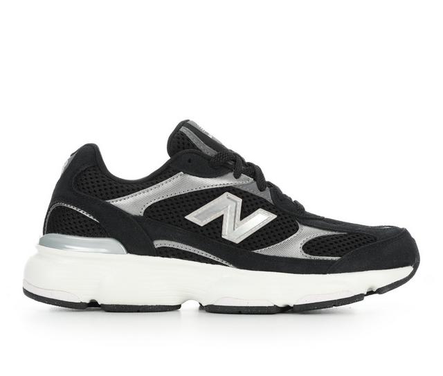 Women's New Balance W603 Sneakers in Black/Silver color