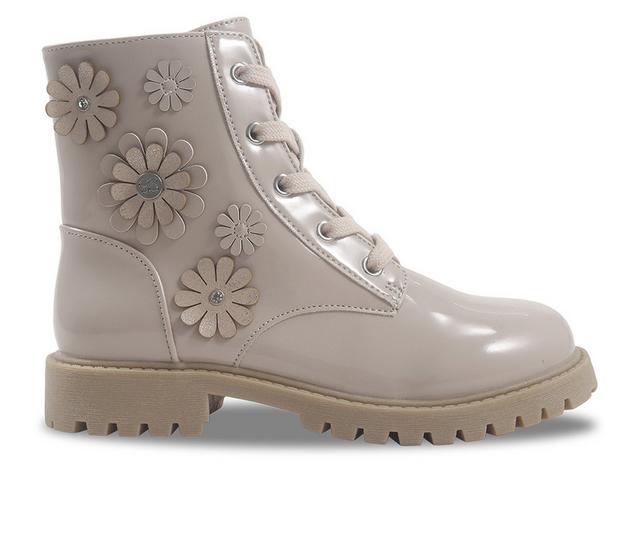 Girls' Jessica Simpson Little Kid & Big Kid Daria Shay Combat Boots in Cream color