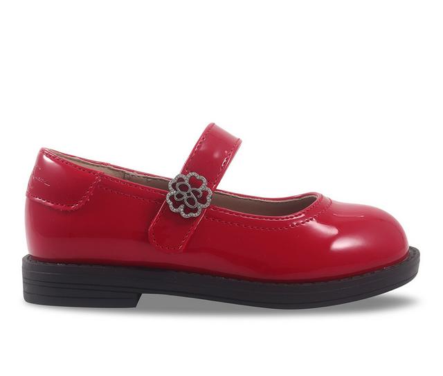 Girls' Jessica Simpson Toddler Evie Anika Mary Janes in Red color