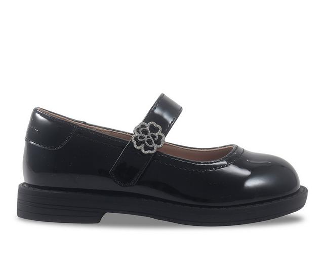 Girls' Jessica Simpson Toddler Evie Anika Mary Janes in Black color