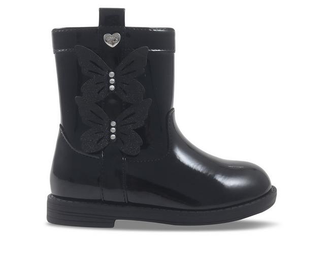 Girls' Jessica Simpson Toddler Evie Ellis Mid-calf Boots in Black color