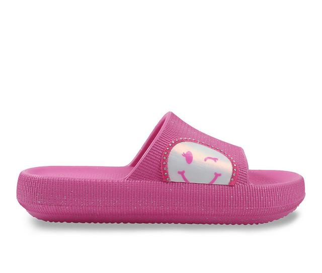 Girls' Jessica Simpson Little Kid & Big Kid Vega Rini Slides in Pink color