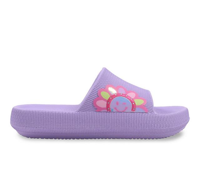 Girls' Jessica Simpson Little Kid & Big Kid Vega Rini Slides in Lilac color