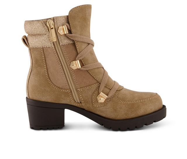 Girls' Kenneth Cole Little Kid & Big Kid Terri Hiker Boots in Cognac color
