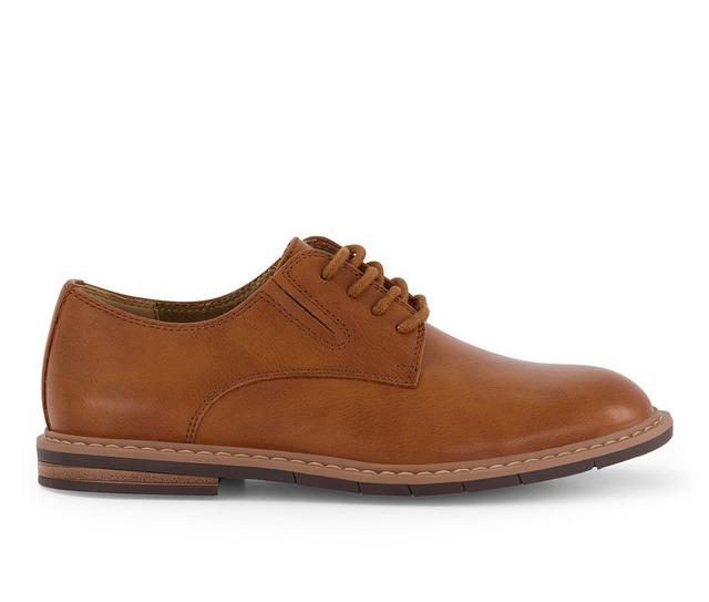 Boys' Kenneth Cole Little Kid & Big Kid Klay Slip Oxfords in Cognac color
