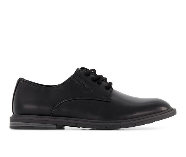 Boys' Kenneth Cole Little Kid & Big Kid Klay Slip Oxfords in Black color