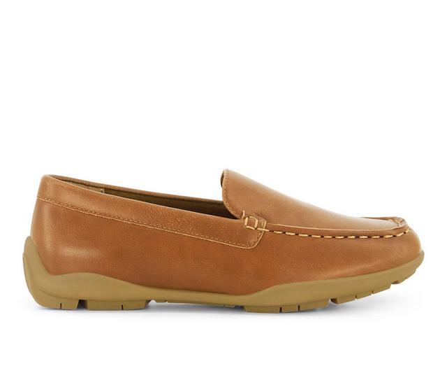 Boys' Kenneth Cole Little Kid & Big Kid Jason Venetian Loafers in Cognac color