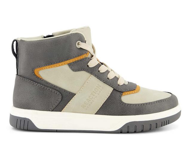 Boys' Kenneth Cole Little Kid & Big Kid Cyril Amir Sneakers in Grey color