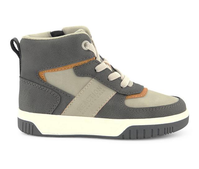 Boys' Kenneth Cole Toddler Cyril Amir Sneaker in Grey color