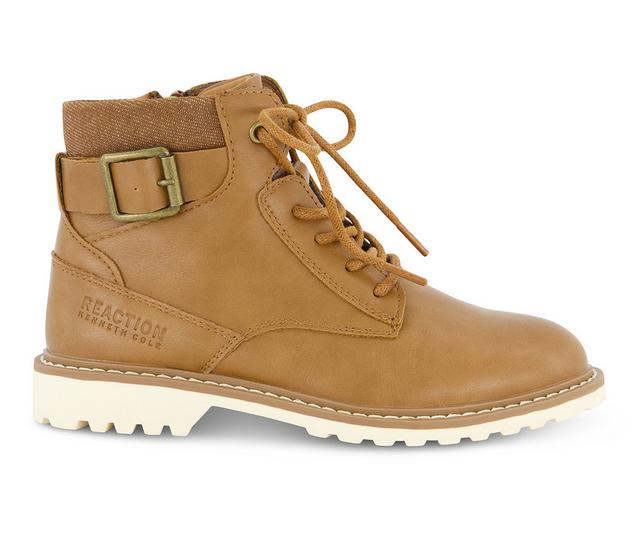 Boys' Kenneth Cole Little Kid & Big Kid Pace Zamir Boots in Cognac color
