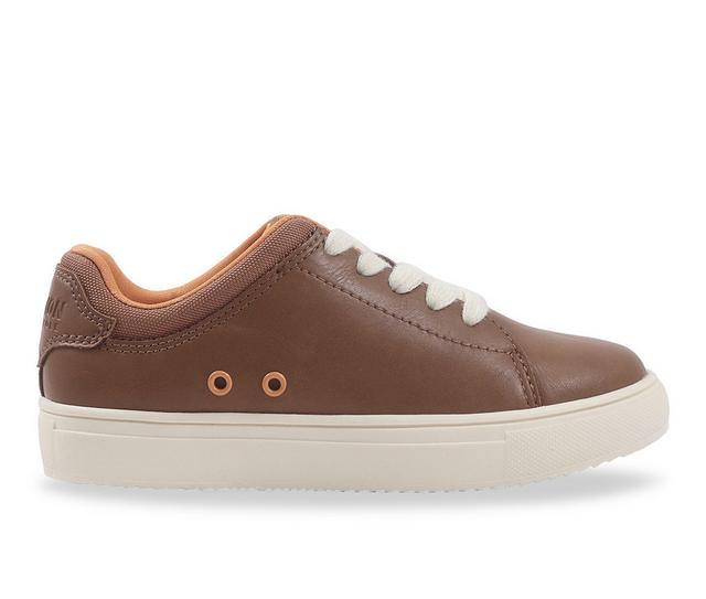 Boys' Kenneth Cole Little Kid & Big Kid Aaron Boaz Sneakers in Cognac color