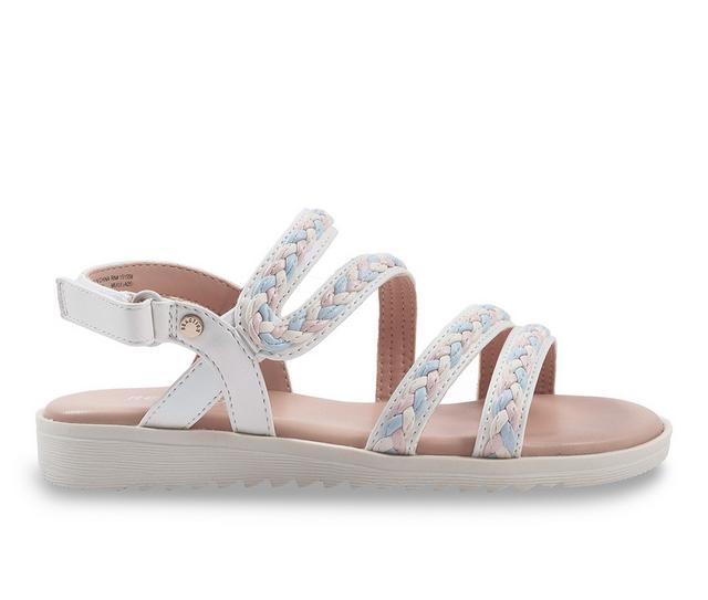 Girls' Kenneth Cole Little Kid & Big Kid Lotus Rina Sandals in Cream color