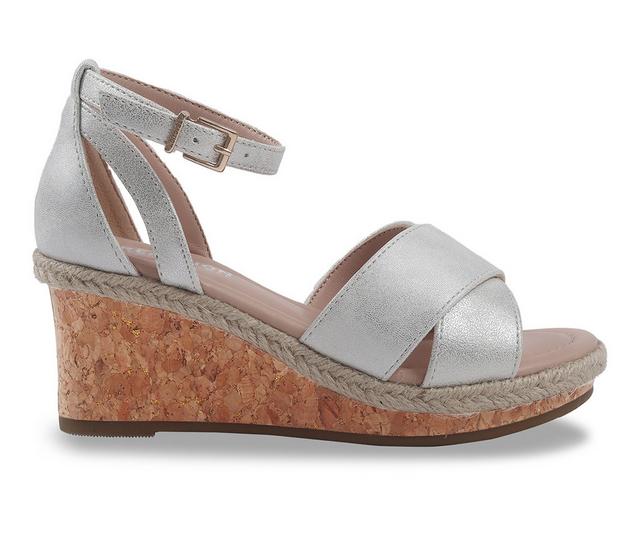 Girls' Kenneth Cole Little Kid & Big Kid Anastasia Charlie Dress Shoes in White color