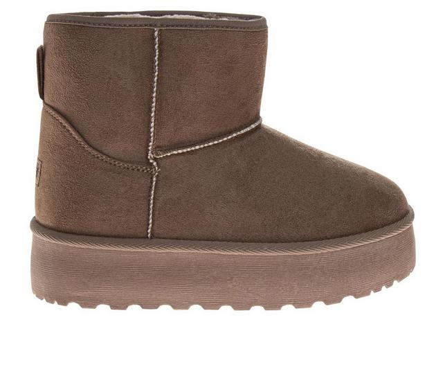 Women's Avalanche O-AV96168 Cozy Winter Boots in Taupe color