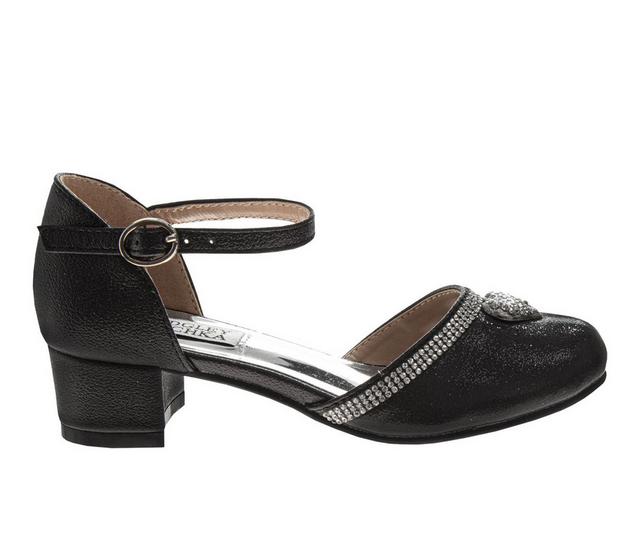 Girls' Badgley Mischka Toddler & Little Kid O-BM96035 Dress Shoes in Black color
