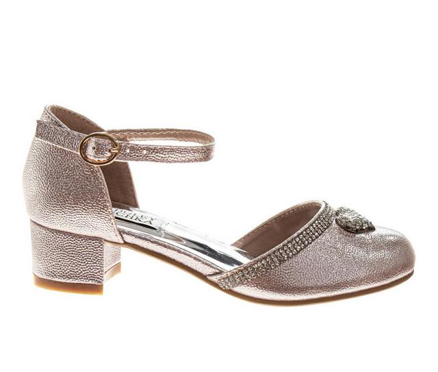 Girls' Badgley Mischka Toddler & Little Kid O-BM96035 Dress Shoes in Pink color