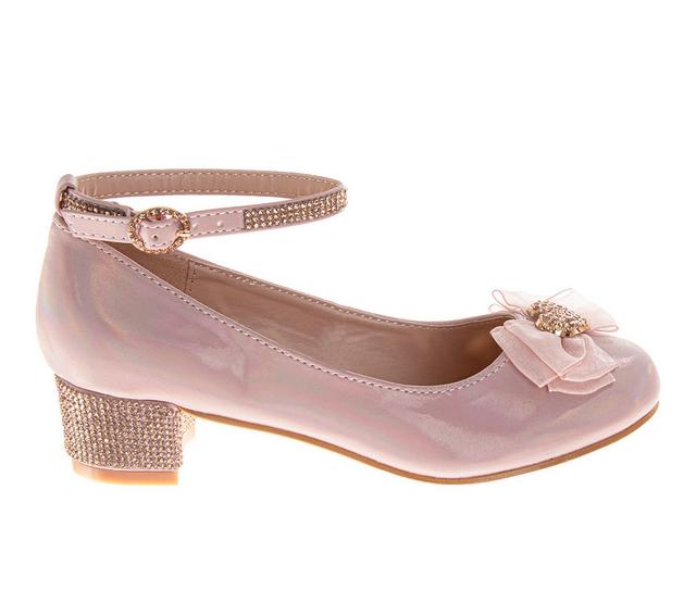 Girls' Badgley Mischka Little Kid & Big Kid O-BM98078N Dress Shoes in Pink color