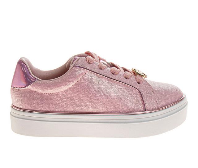 Girls' Badgley Mischka Little Kid & Big Kid O-BM98175 Sneakers in Pink color