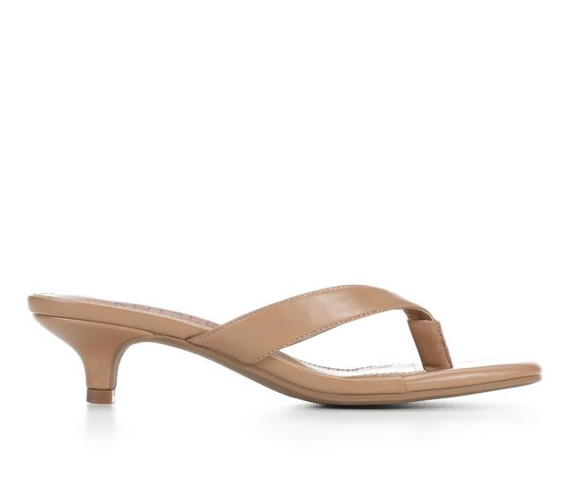 Women's Christina Royale Cleo Dress Sandals in Nude color