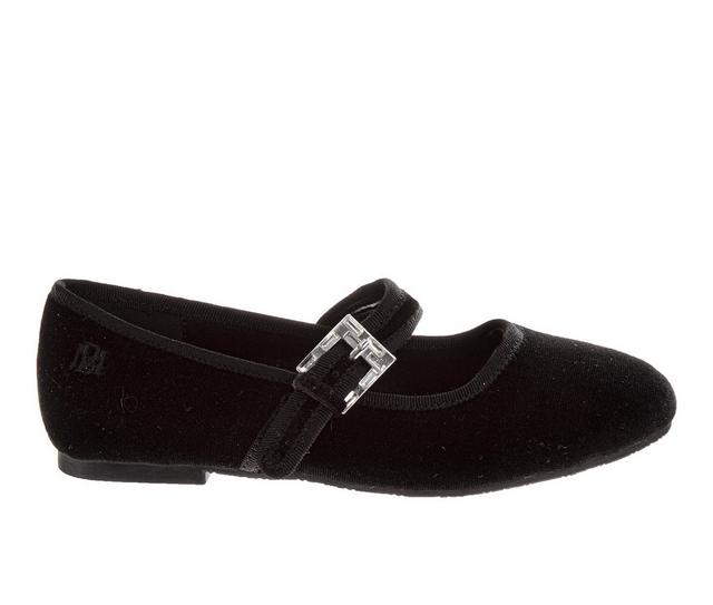 Girls' Badgley Mischka Little Kid & Big Kid O-BM98333 Flats in Black color
