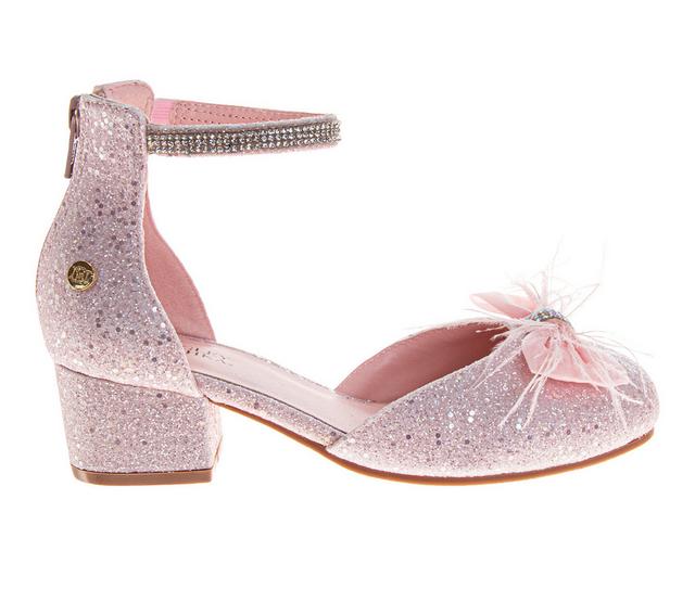 Girls' Badgley Mischka Little Kid & Big Kid O-BM98418 Dress Shoes in Pink color