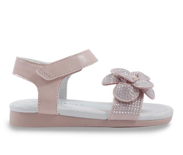 Girls' Marc Fisher Children's Toddler Apple Amber Sandals in Pink color
