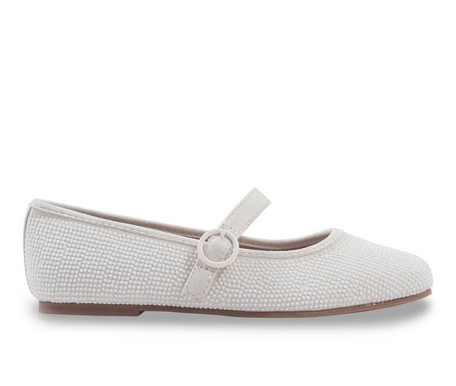 Girls' Marc Fisher Children's Little Kid & Big Kid Sandra Sabrina Flats in Ivory color