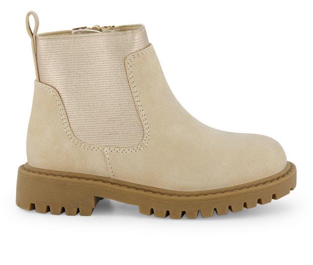 Girls' Marc Fisher Children's Toddler Stormi Chelsea Chelsea Boots in Tan color