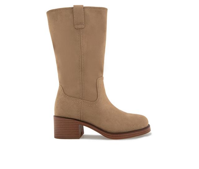 Women's Unionbay Maude Mid-calf Boots in Tan color