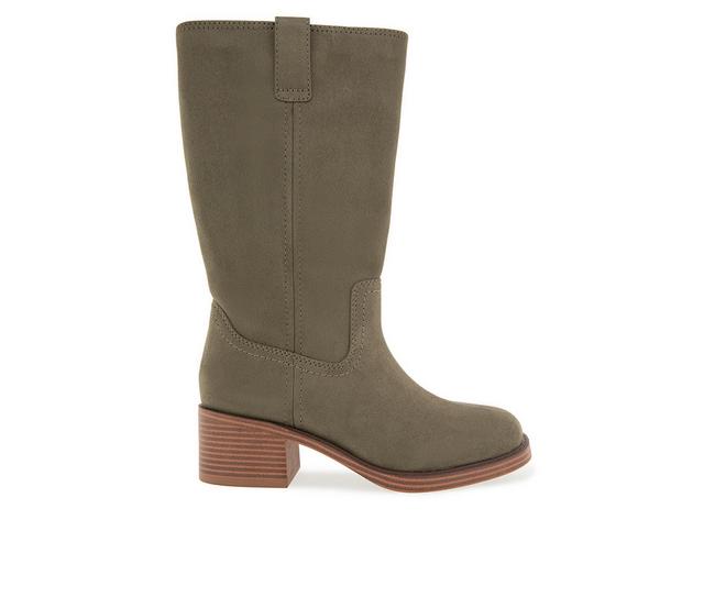 Women's Unionbay Maude Mid-calf Boots in Olive color