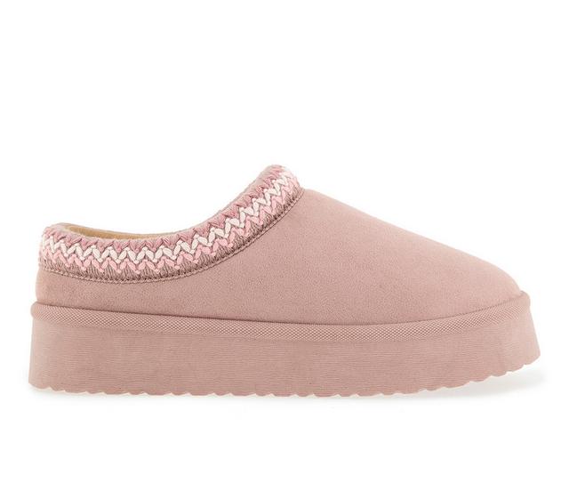 Women's Unionbay Jade Clogs in Pale Pink color