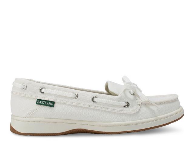 Women's Eastland Sunset Loafers in White color