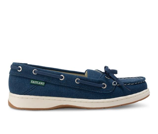 Women's Eastland Sunset Loafers in Navy color