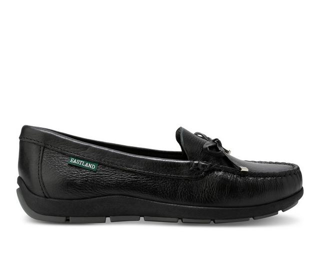 Women's Eastland Sophia Loafers in Black color