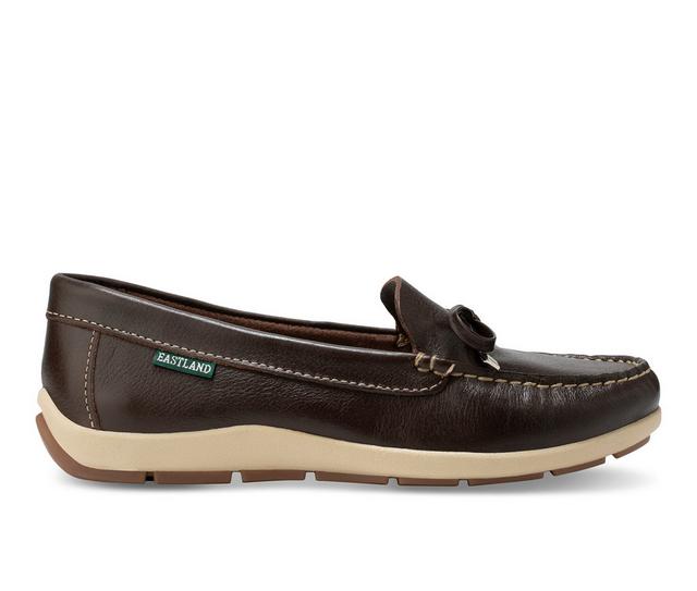 Women's Eastland Sophia Loafers in Brown color