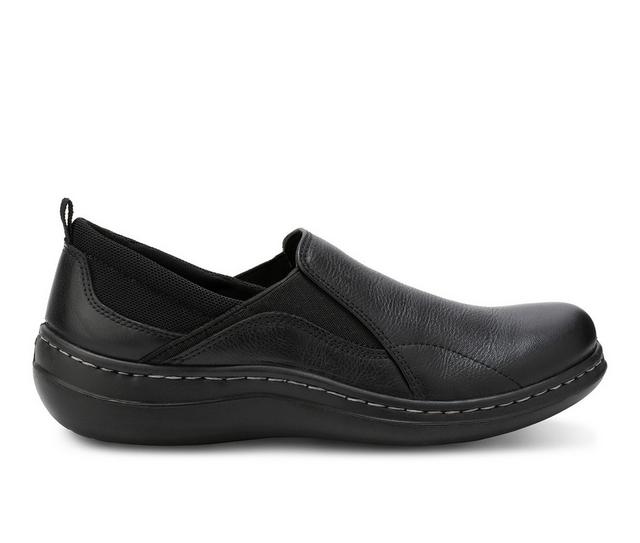 Women's Eastland Wren Slip-on Shoes in Black color