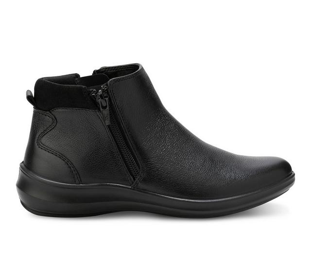 Women's Eastland Winnow Booties in Black color