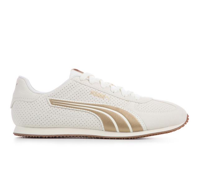Women's Puma St Track Sneakers in Beige/Metallic color