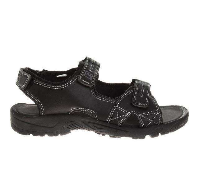 Men's Avalanche O-AV90851G Outdoor Sandals in Black color