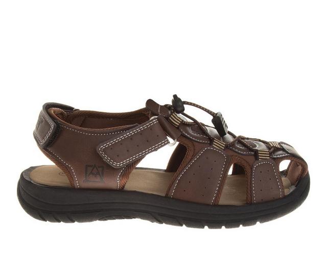 Men's Avalanche Fisherman Sandal Outdoor Sandals in Brown color