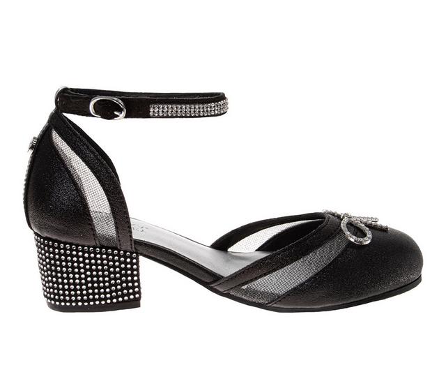 Girls' Badgley Mischka Little Kid & Big Kid O-BM98420 Dress Shoes in Black color