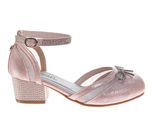 Girls' Badgley Mischka Little Kid & Big Kid O-BM98420 Dress Shoes in Pink color