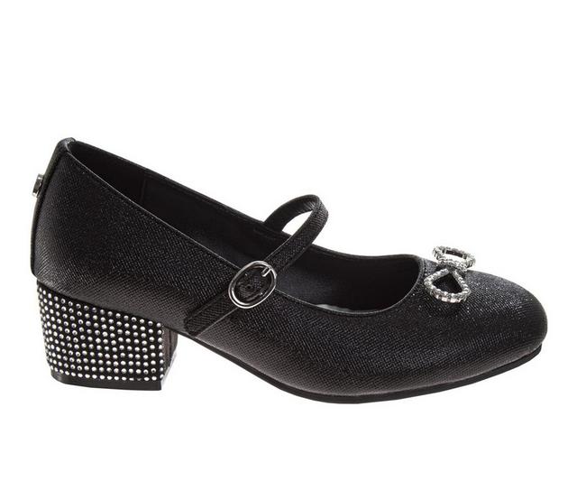 Girls' Badgley Mischka Little Kid & Big Kid O-BM98421 Dress Shoes in Black color