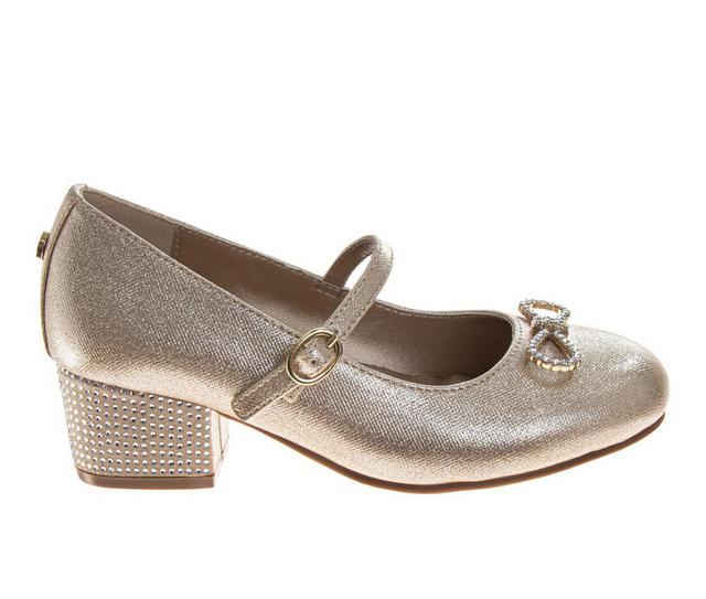 Girls' Badgley Mischka Little Kid & Big Kid O-BM98421 Dress Shoes in Gold color