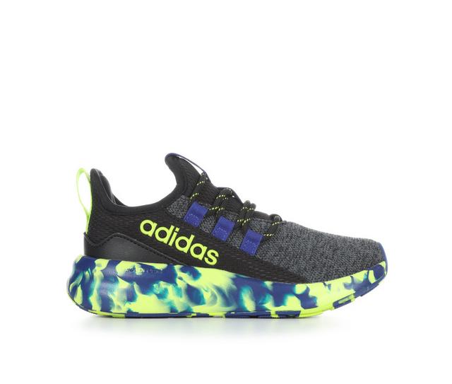 Kids' Adidas 8.0 Running Shoes Running Shoes in Black/Solar/Ink color