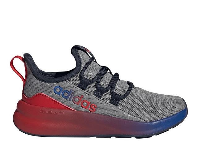 Kids' Adidas 8.0 Running Shoes Running Shoes in Gry/Red/Royal color