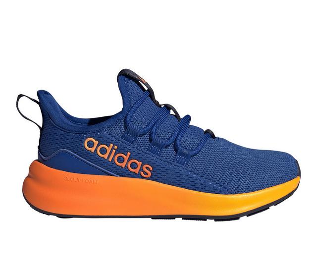 Kids' Adidas 8.0 Running Shoes Running Shoes in Royal/Orng/Yllw color