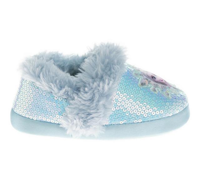 Disney Toddler & Little Kid Frozen Slippers in Blue color