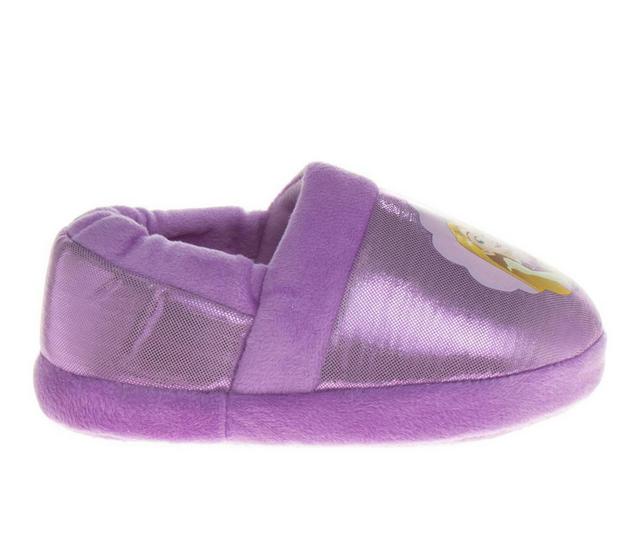 Disney Toddler & Little Kid Princess Slippers in Purple color